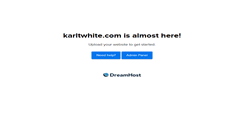 Desktop Screenshot of karltwhite.com