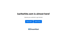 Tablet Screenshot of karltwhite.com